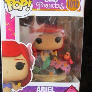 NIB 2021 Funko Pop! Disney Ultimate Princess Ariel #1012 Vinyl Figure